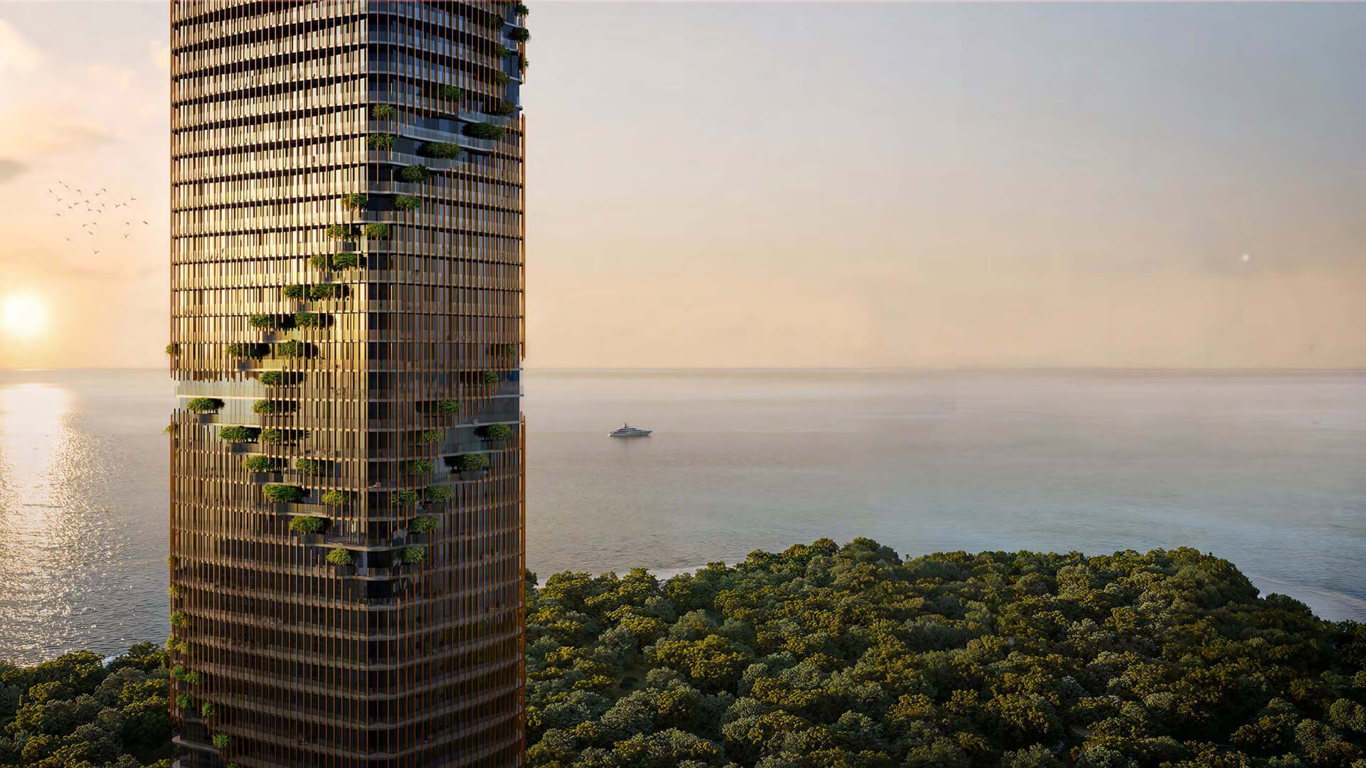 Жилой комплекс Kanyon by Beyond