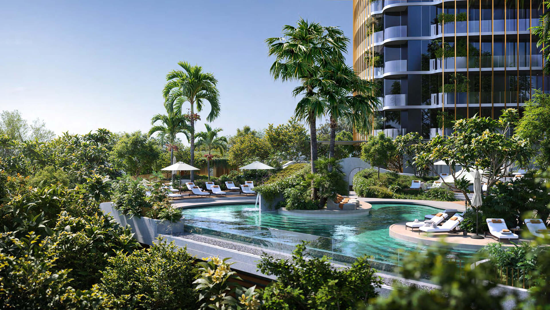 Благоустройство Kanyon by Beyond